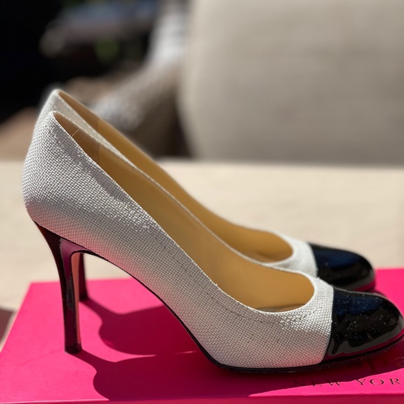 Kate Spade KAP Heel in Nat/Raffia - Picture 4 of 5